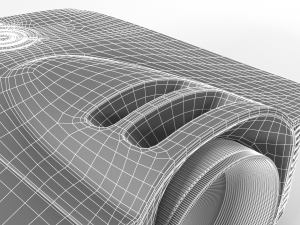 optoma projector 3D Model