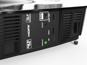 optoma projector 3D Model
