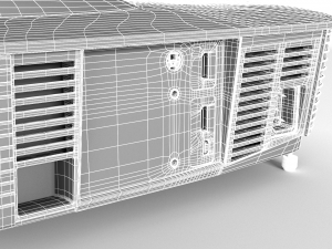 optoma projector 3D Model