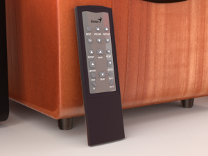 genius surround system Model 3D