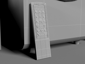 genius surround system Model 3D