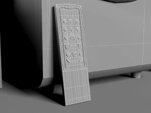 genius surround system 3D Model