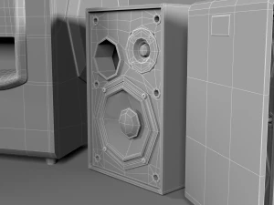 genius surround system 3D Model