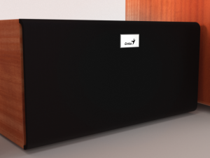 genius surround system Model 3D