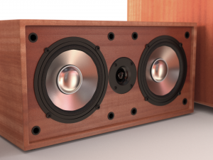 genius surround system Model 3D