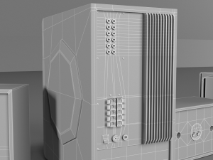 genius surround system Model 3D