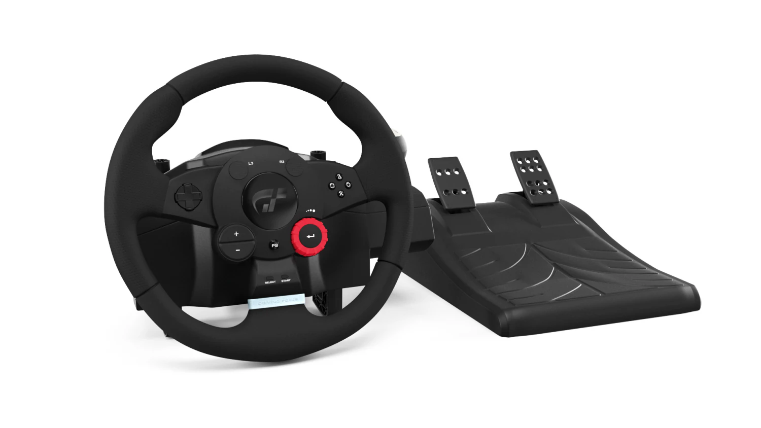 logitech gaming wheel 3D Model .c4d .max .obj .3ds .fbx .stl .blend 