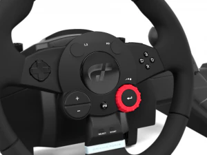 logitech gaming wheel 3D Model
