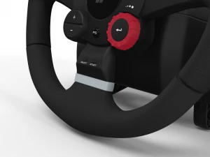logitech gaming wheel 3D Model