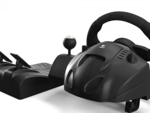 logitech gaming wheel 3D Model