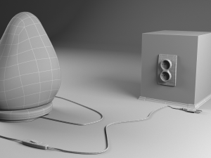 himalayan salt lamp 3Dモデル