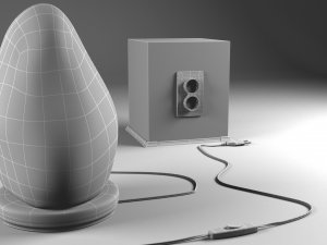 himalayan salt lamp 3Dモデル