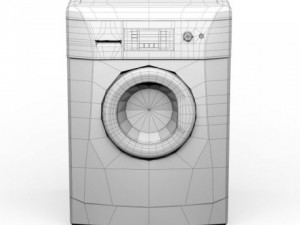 beko washing machine 3D Model
