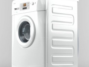 beko washing machine 3D Model