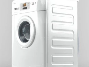 beko washing machine 3D Model