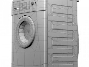 beko washing machine 3D Model