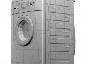 beko washing machine 3D Model