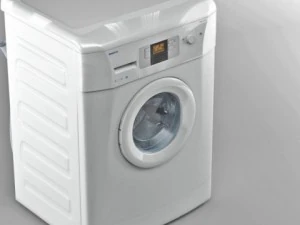 beko washing machine 3D Model