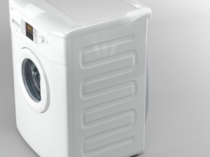 beko washing machine 3D Model