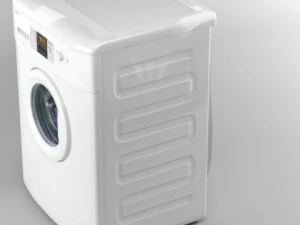beko washing machine 3D Model
