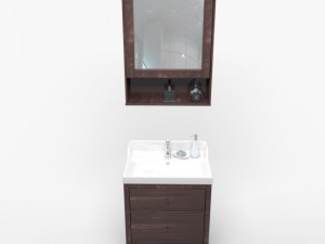 bathroom basin Modello 3D