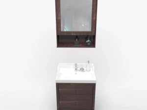 lavabo del bagno Modello 3D
