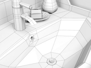bathroom basin 3Dモデル