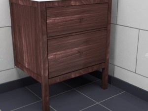bathroom basin 3Dモデル