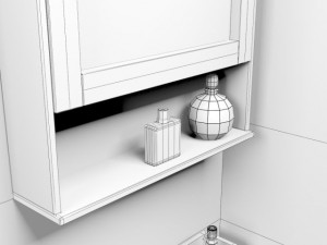 bathroom basin 3Dモデル