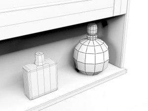 bathroom basin 3Dモデル