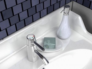 bathroom basin 3Dモデル