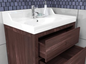 bathroom basin 3Dモデル