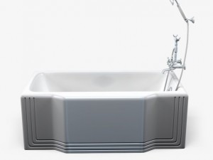 bathtub Modello 3D