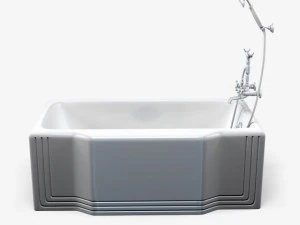 Badewanne 3D Modell