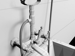 bathtub 3D Model
