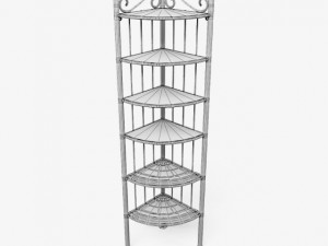 bathroom shelf 3D Model