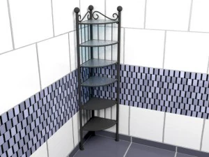 mensola del bagno Modello 3D