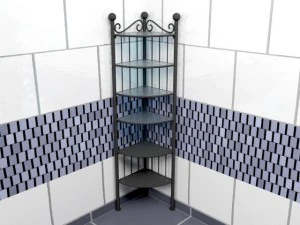 mensola del bagno Modello 3D