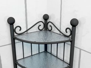 mensola del bagno Modello 3D