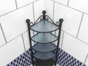 bathroom shelf 3D Model