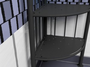 bathroom shelf 3D Model