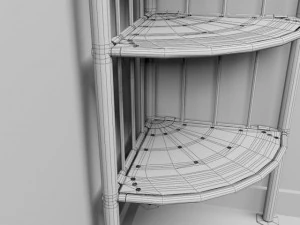 mensola del bagno Modello 3D