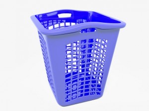 laundry basket Modello 3D
