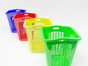 panier &agrave; linge Modèle 3D