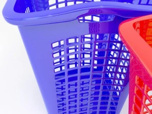 panier &agrave; linge Modèle 3D