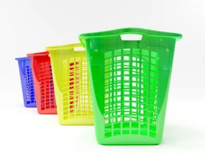 panier &agrave; linge Modèle 3D