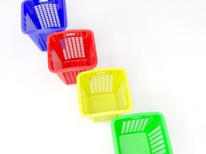 laundry basket 3Dモデル
