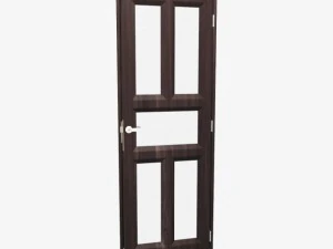 porta del bagno Modello 3D