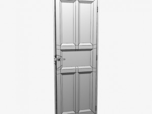 bathroom door 3D Model