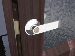 bathroom door 3D Model